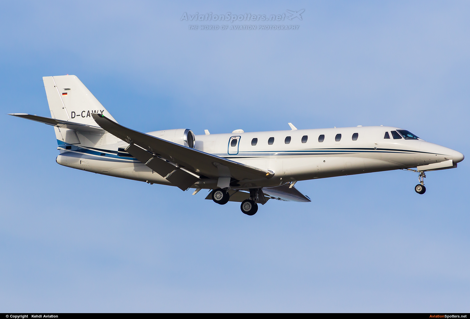Private  -  680 Sovereign  (D-CAWX) By Kehdi Aviation (Kehdi Aviation)