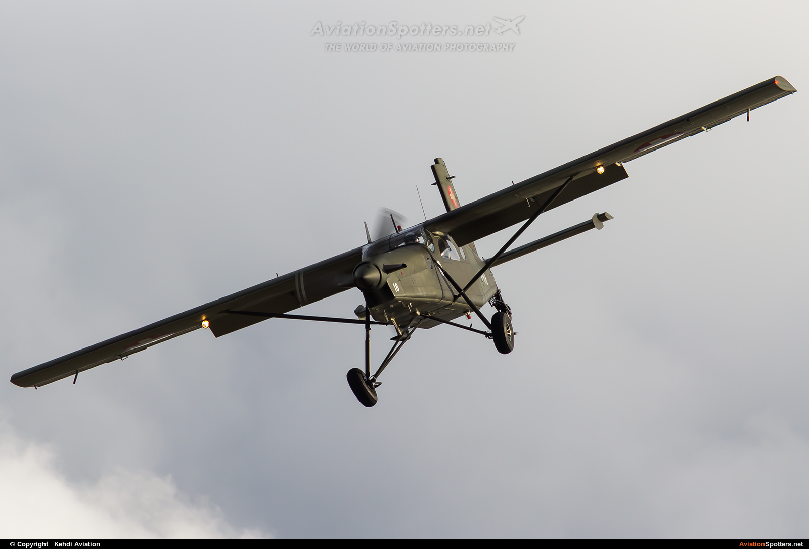 Switzerland - Air Force  -  PC-6 Porter (all models)  (V-618) By Kehdi Aviation (Kehdi Aviation)