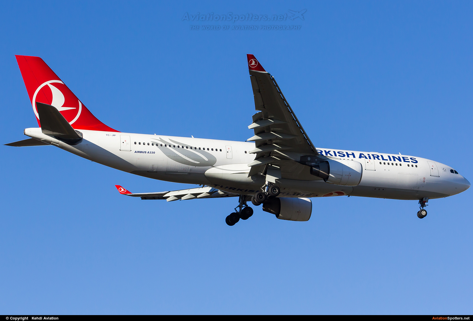 Turkish Airlines  -  A330-200  (TC-JIP) By Kehdi Aviation (Kehdi Aviation)