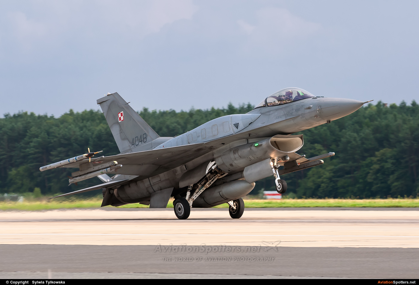 Poland - Air Force  -  F-16C Jastrząb  (4048) By Sylwia Tylkowska (aviro)