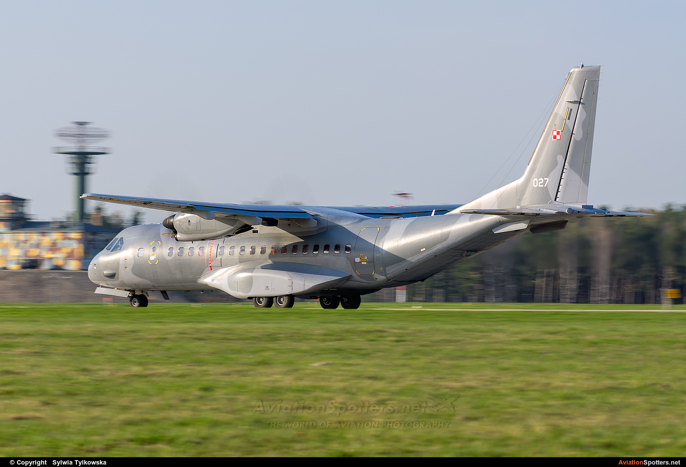 Poland - Air Force  -  C-295M  (027) By Sylwia Tylkowska (aviro)