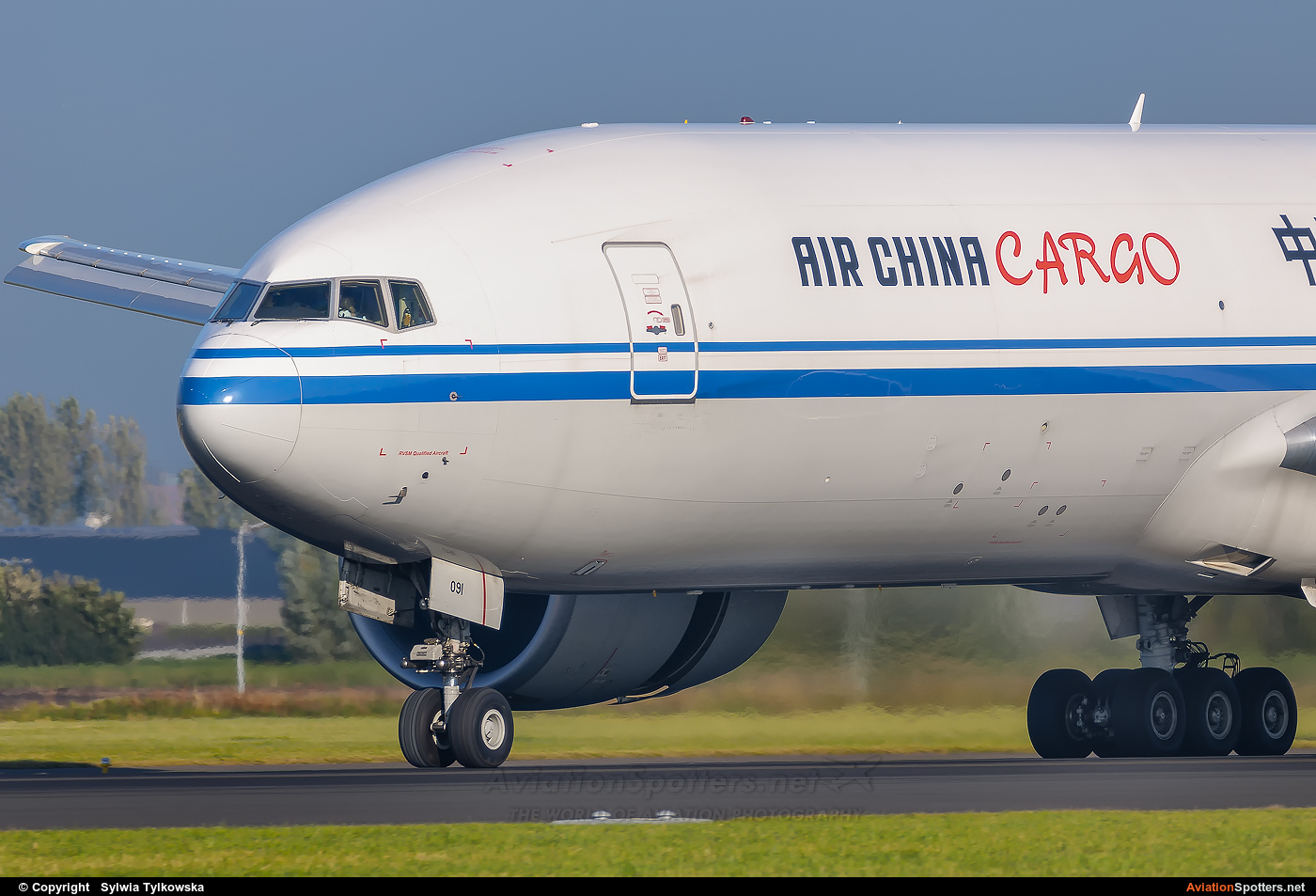 Air China Cargo  -  777-F1B  (B-2091) By Sylwia Tylkowska (aviro)