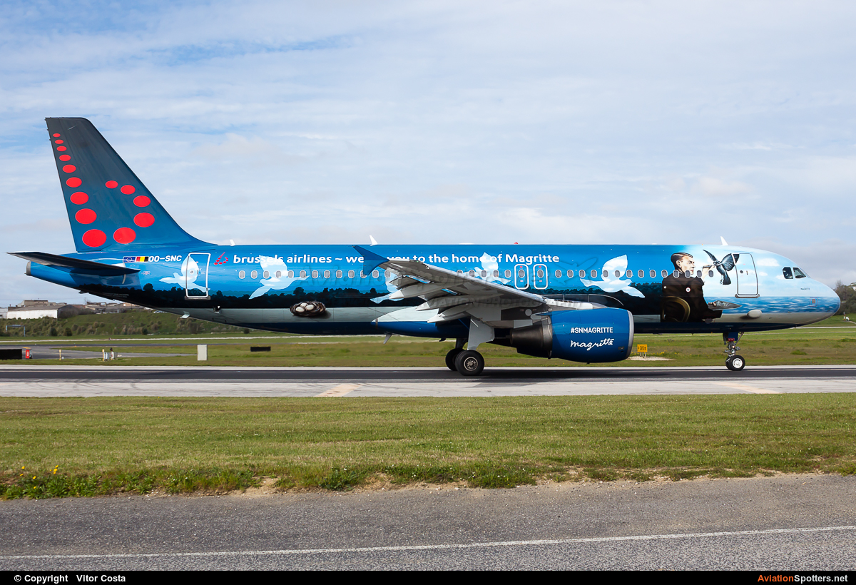 Brussels Airlines  -  A320-214  (OO-SNC) By Vitor Costa (Vitor Costa)