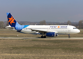 Airbus - A320-232 (4X-ABF) - Zoltan97