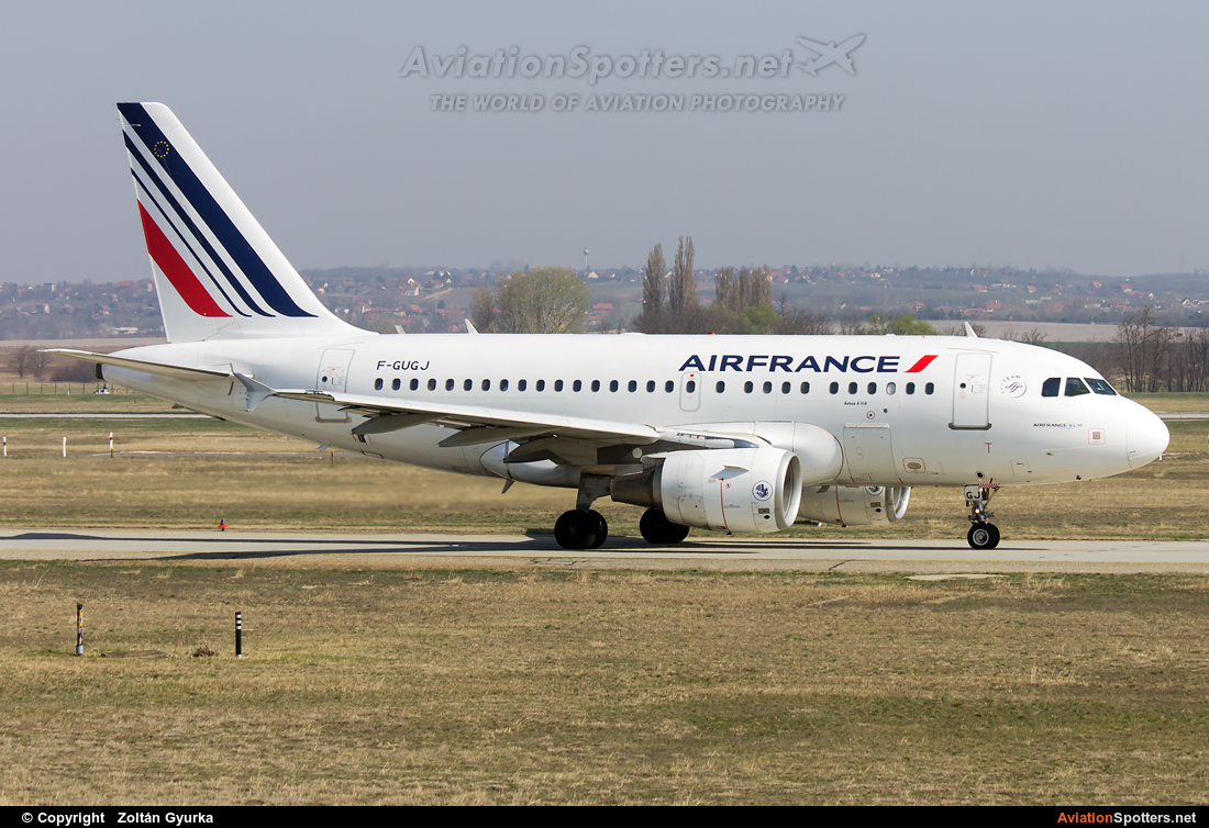 Air France  -  A318  (F-GUGJ) By Zoltán Gyurka (Zoltan97)