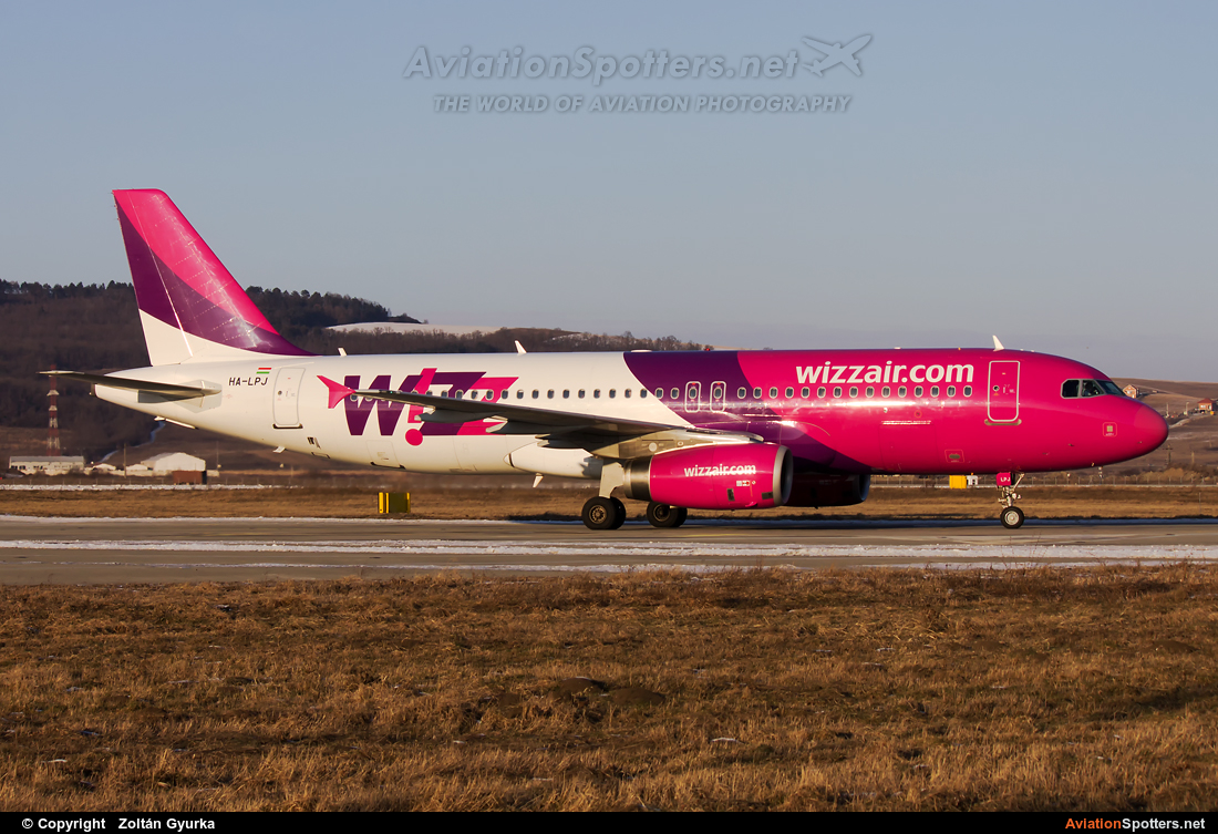 Wizz Air  -  A320-232  (HA-LPJ) By Zoltán Gyurka (Zoltan97)