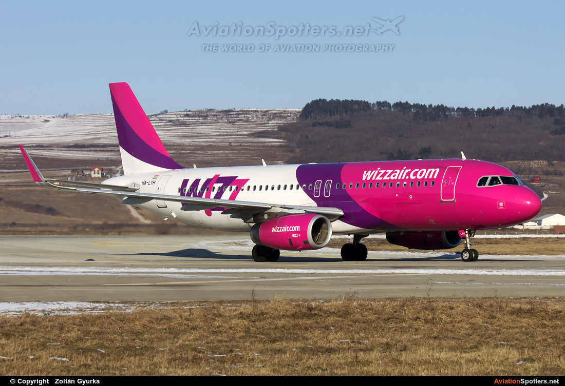 Wizz Air  -  A320-232  (HA-LYH) By Zoltán Gyurka (Zoltan97)
