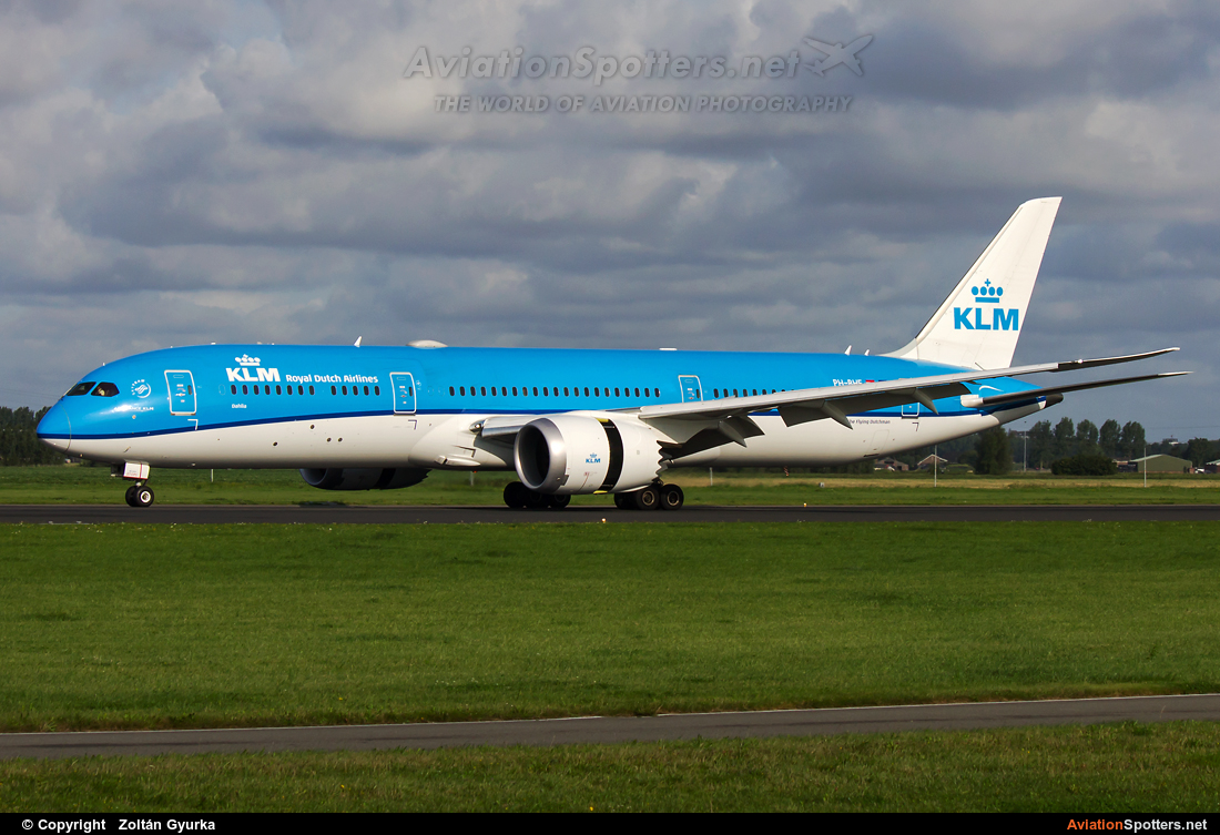 KLM  -  787-9 Dreamliner  (PH-BHE) By Zoltán Gyurka (Zoltan97)