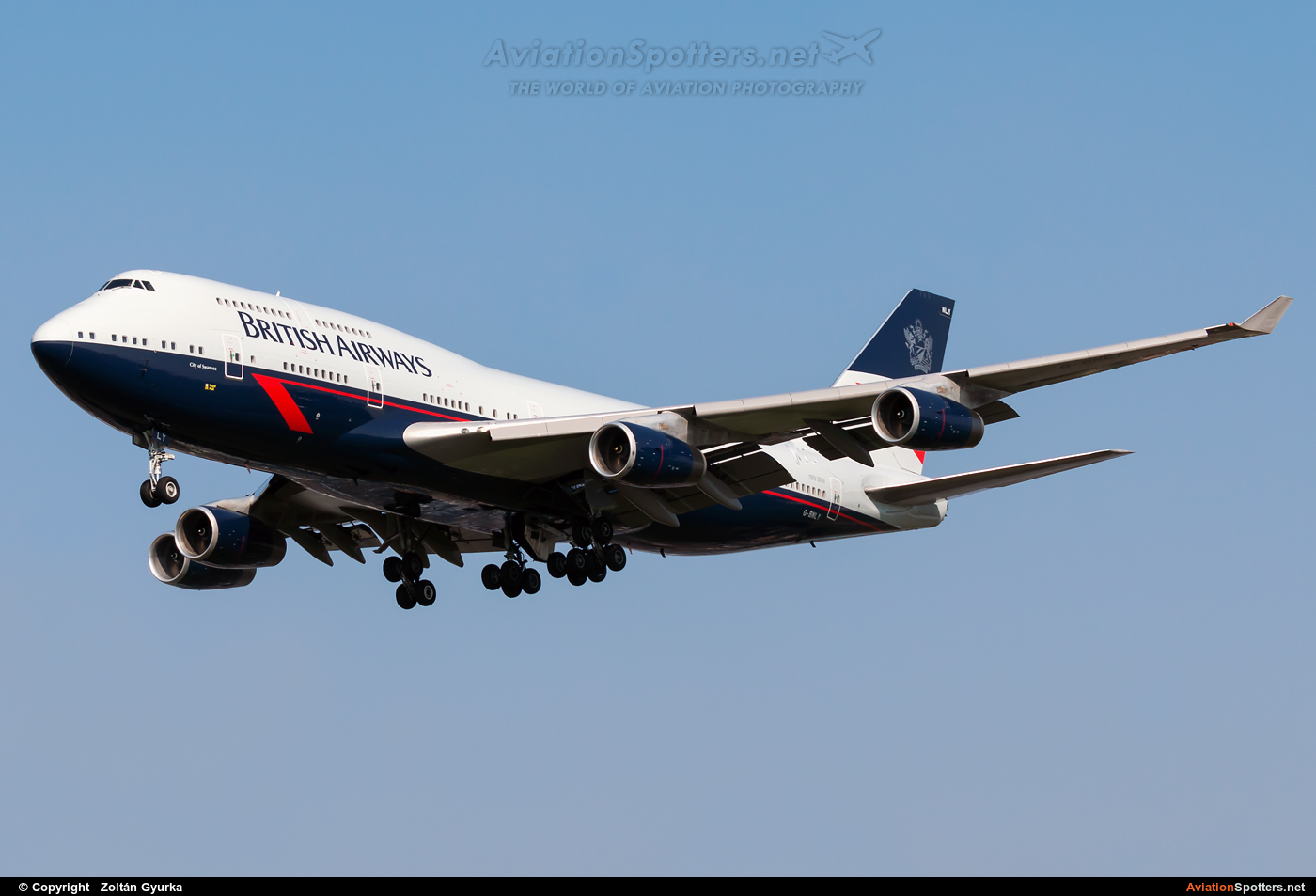 British Airways  -  747-400  (G-BNLY) By Zoltán Gyurka (Zoltan97)