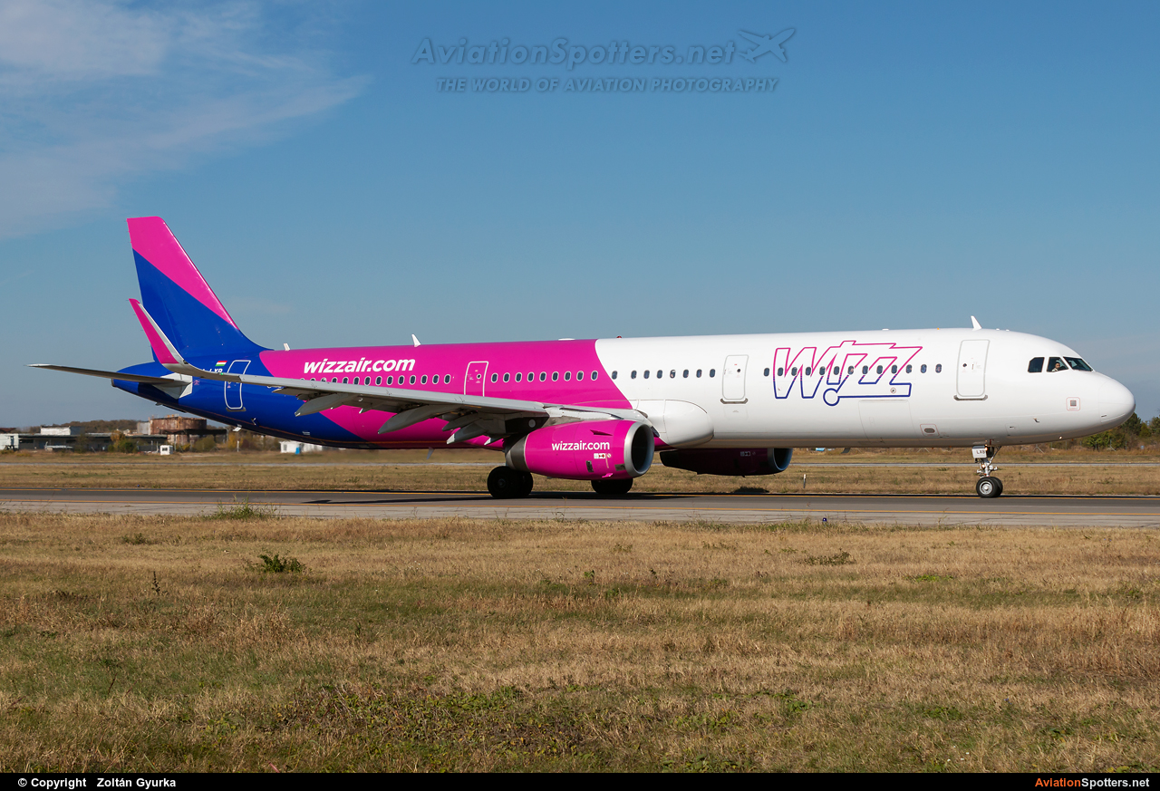 Wizz Air  -  A321-231  (HA-LXB) By Zoltán Gyurka (Zoltan97)