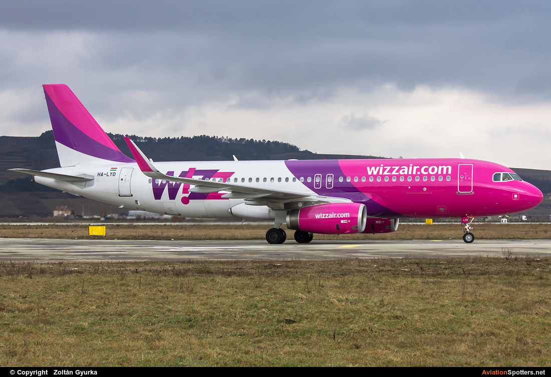 Wizz Air  -  A320-232  (HA-LYD) By Zoltán Gyurka (Zoltan97)