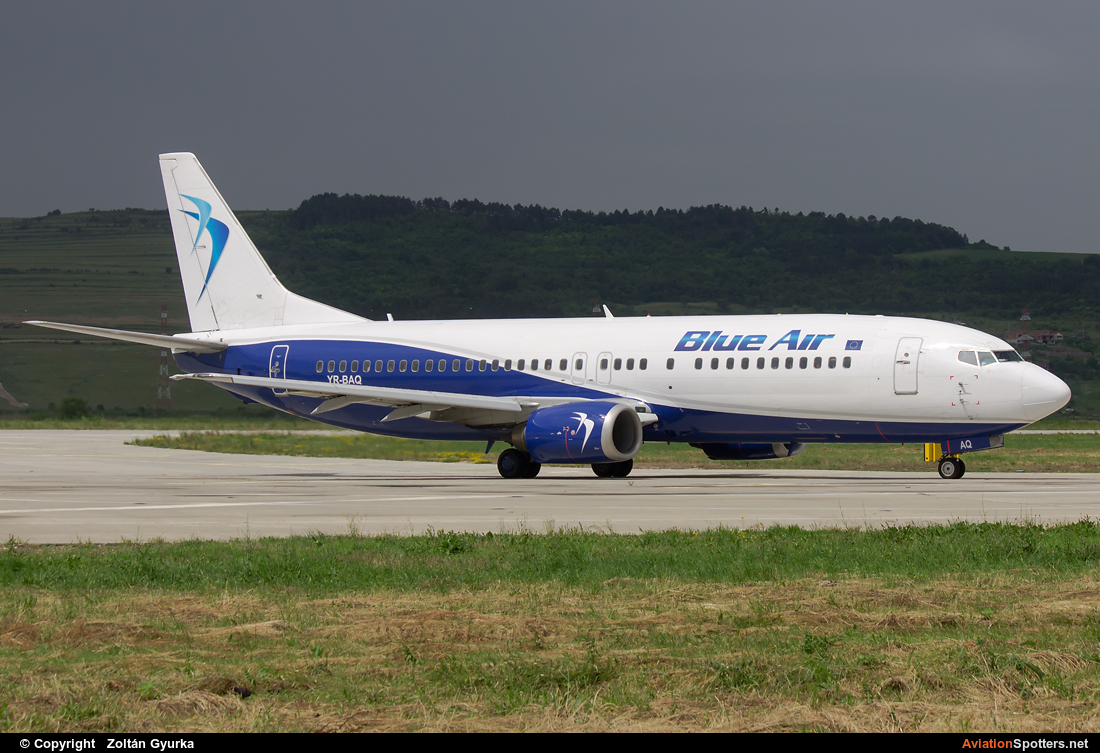 Blue Air  -  737-400  (YR-BAQ) By Zoltán Gyurka (Zoltan97)