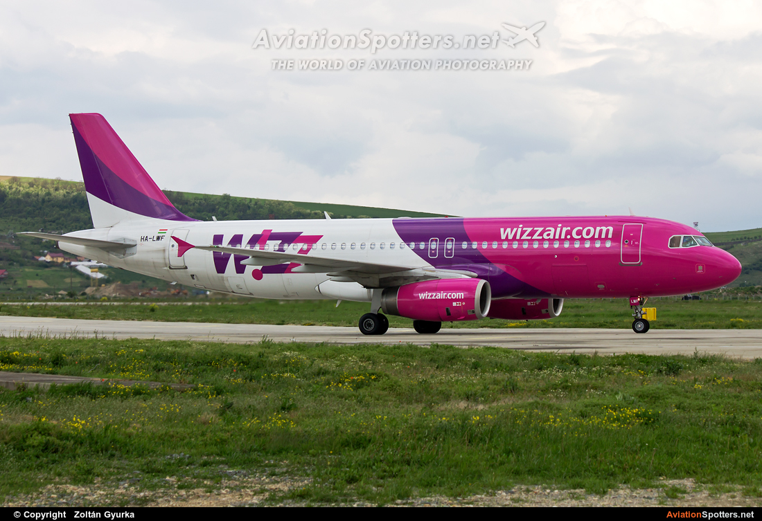 Wizz Air  -  A320  (HA-LWF) By Zoltán Gyurka (Zoltan97)