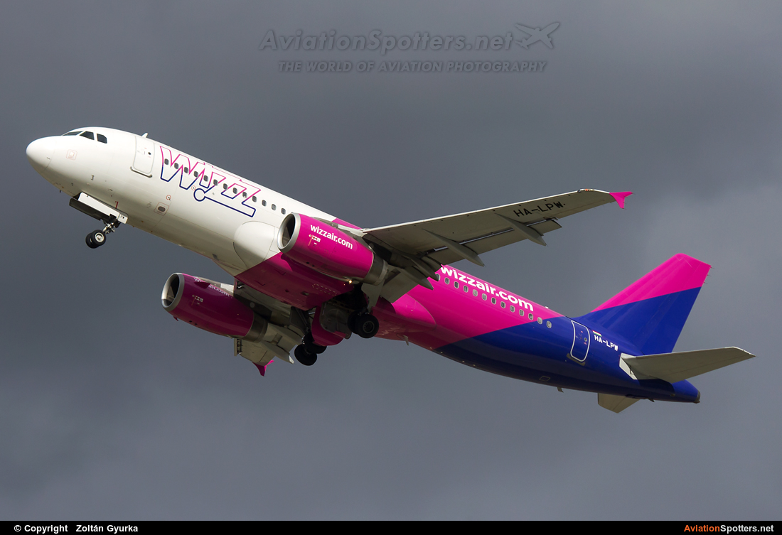 Wizz Air  -  A320-232  (HA-LPW) By Zoltán Gyurka (Zoltan97)