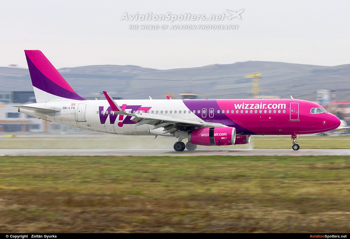 Wizz Air  -  A320-232  (HA-LYA) By Zoltán Gyurka (Zoltan97)
