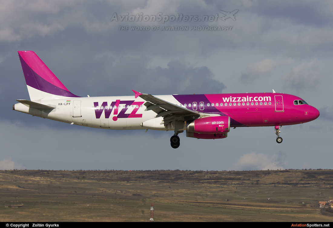 Wizz Air  -  A320-232  (HA-LPY) By Zoltán Gyurka (Zoltan97)