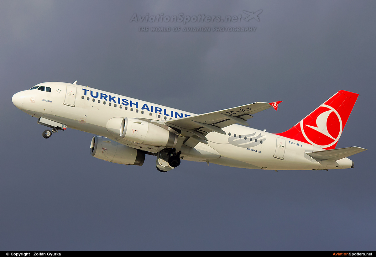 Turkish Airlines  -  A319-132  (TC-JLY) By Zoltán Gyurka (Zoltan97)