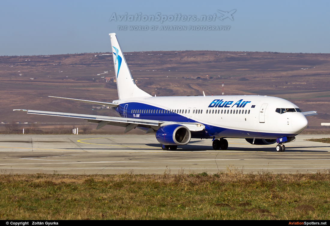 Blue Air  -  737-800  (YR-BMF) By Zoltán Gyurka (Zoltan97)