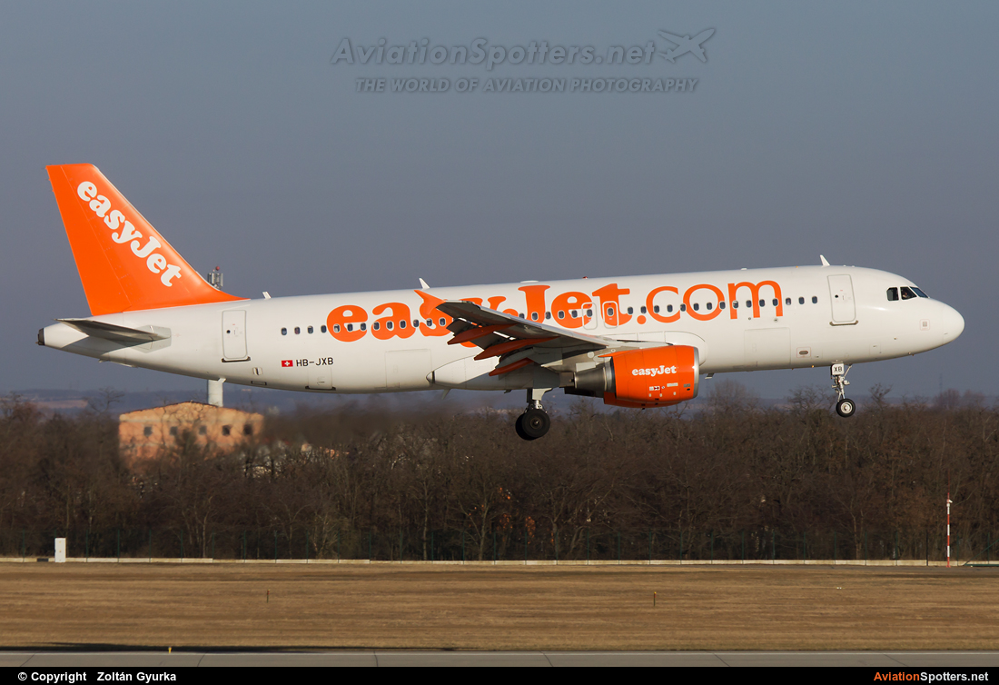 easyJet  -  A320-214  (HB-JXB) By Zoltán Gyurka (Zoltan97)