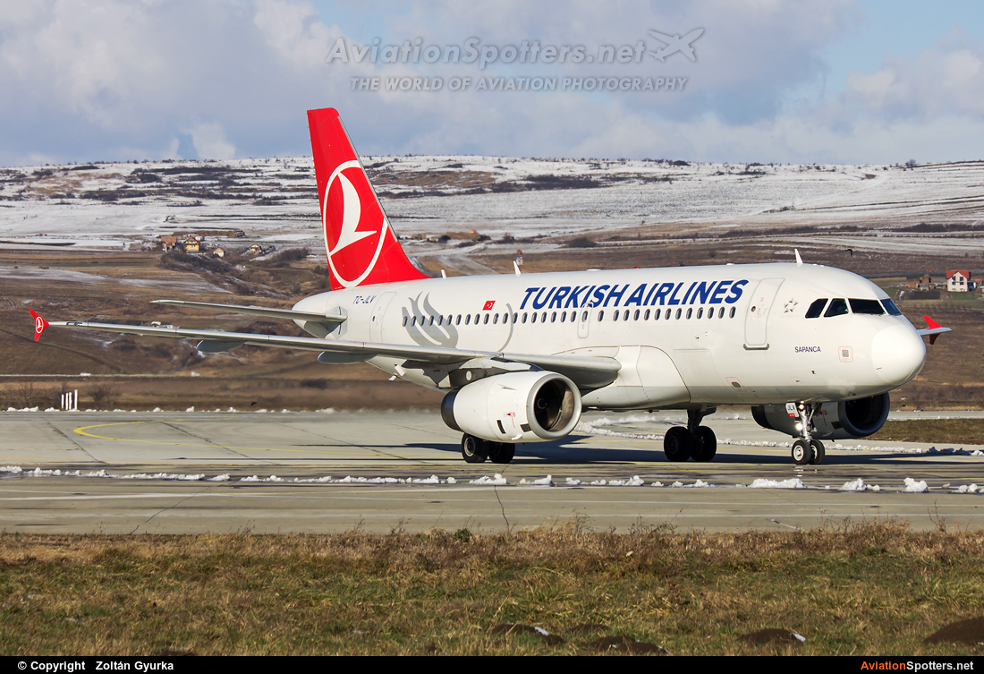Turkish Airlines  -  A319-132  (TC-JLV) By Zoltán Gyurka (Zoltan97)