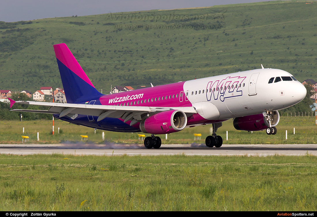 Wizz Air  -  A320-232  (HA-LPW) By Zoltán Gyurka (Zoltan97)