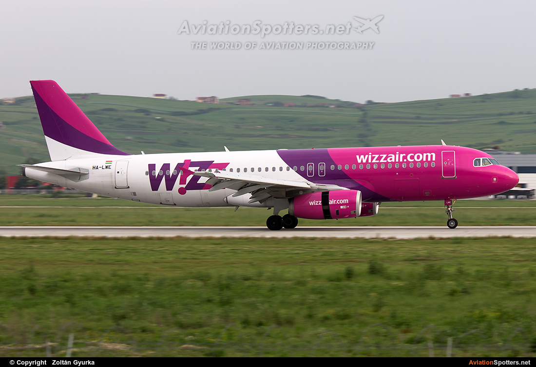 Wizz Air  -  A320  (HA-LWE) By Zoltán Gyurka (Zoltan97)