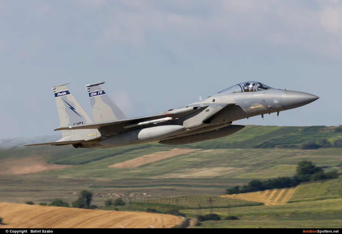 USA - Air Force  -  F-15C Eagle  (86-0161) By Balint Szabo (Balint0425)