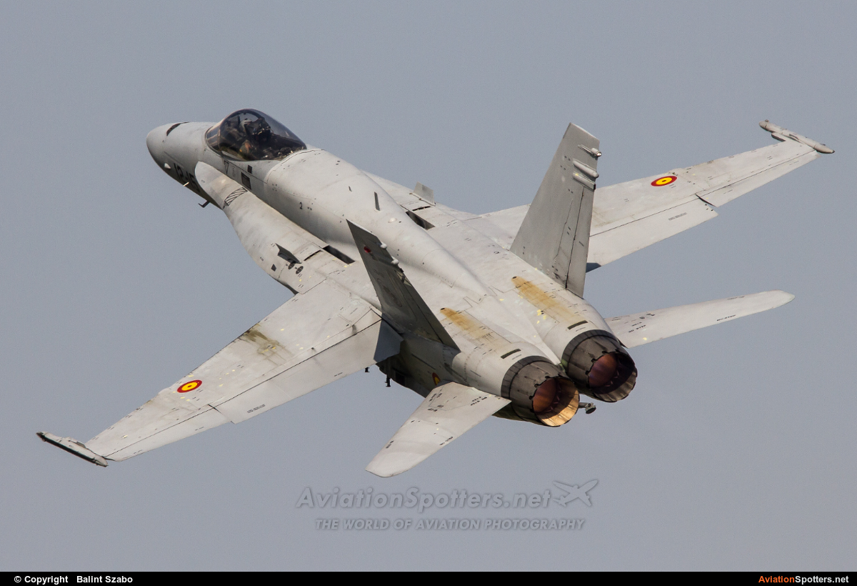 Spain - Air Force  -  F-A-18A Hornet  (C.15-57) By Balint Szabo (Balint0425)