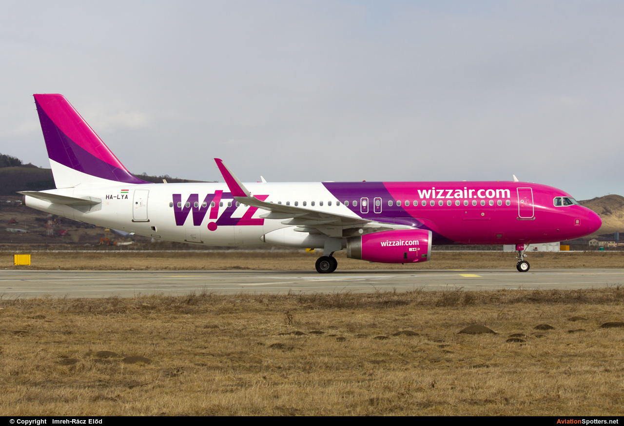 Wizz Air  -  A320-232  (HA-LYA) By Imreh-Rácz Előd (stratoking)