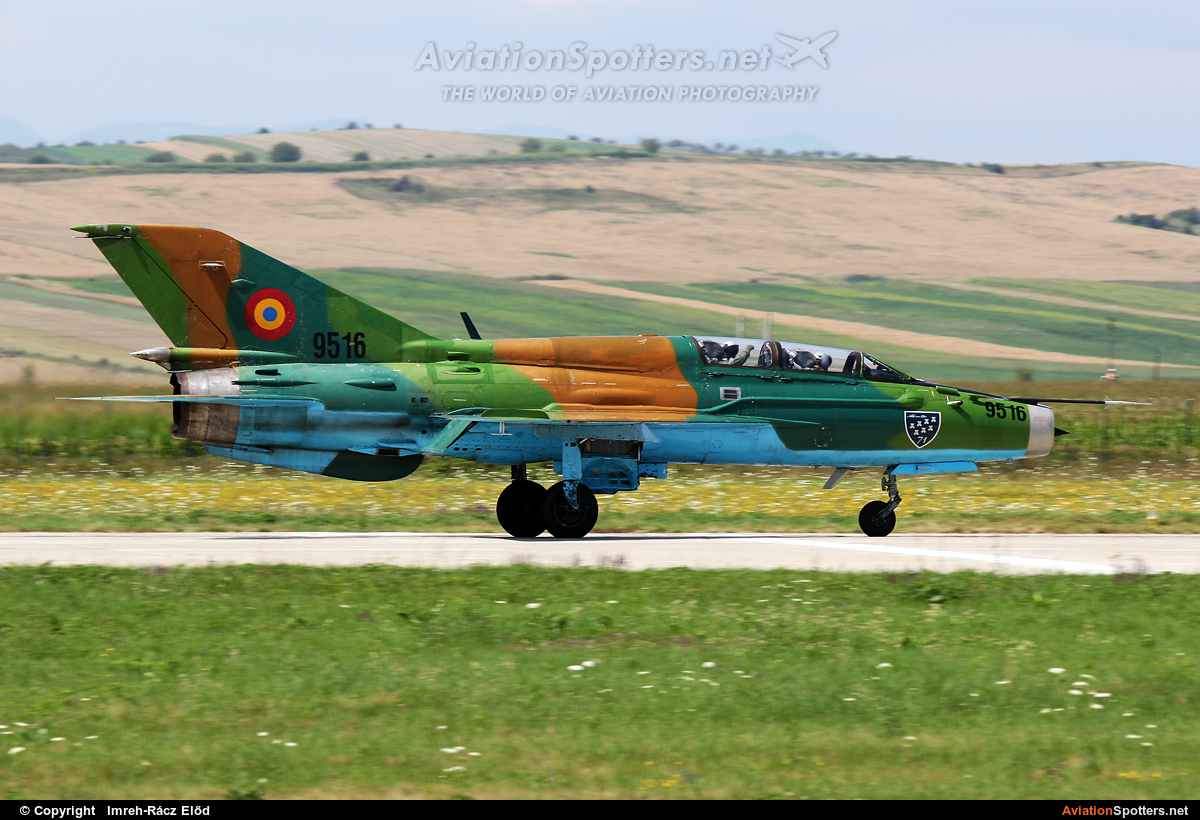 Romania - Air Force  -  MiG-21 UM  LanceR B  (9516) By Imreh-Rácz Előd (stratoking)