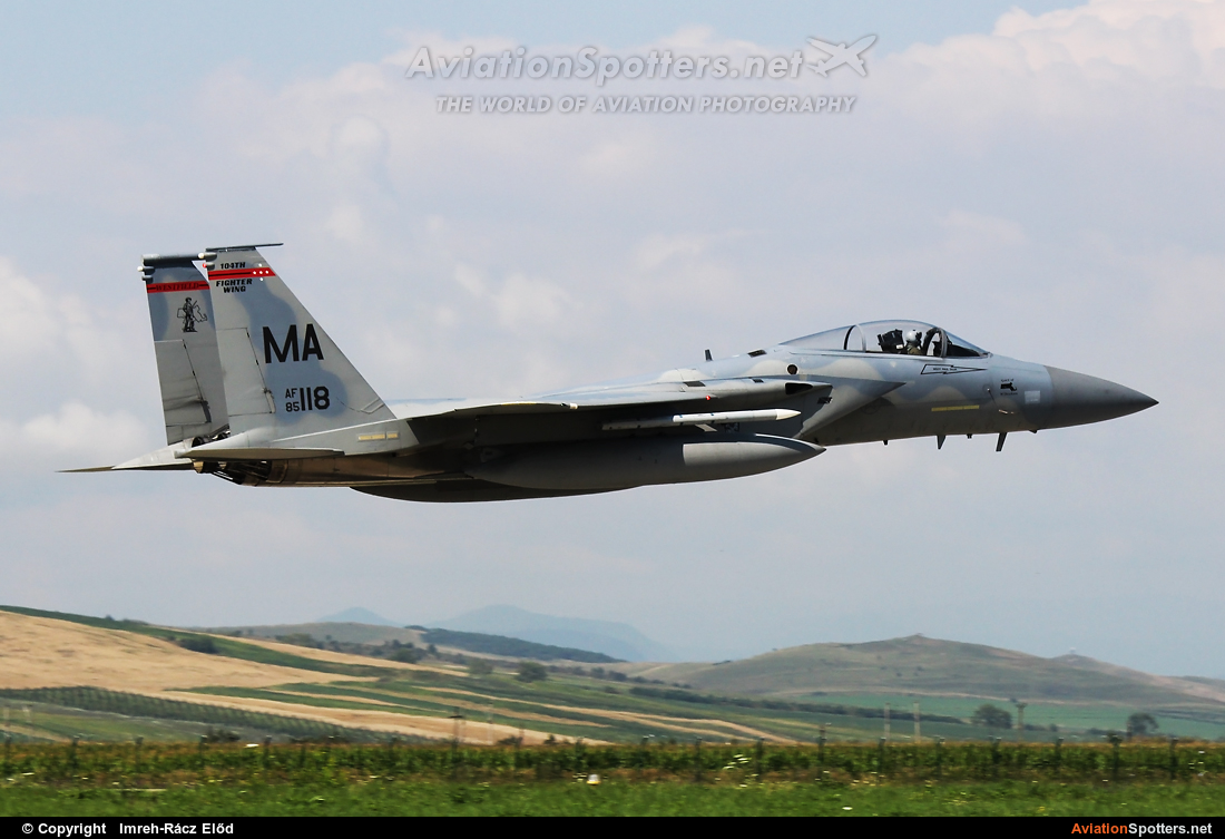 USA - Air Force  -  F-15C Eagle  (85-0118) By Imreh-Rácz Előd (stratoking)