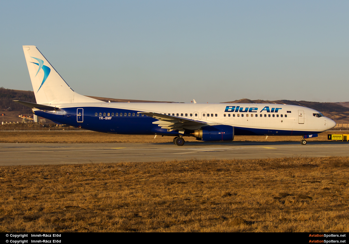 Blue Air  -  737-800  (YR-BMF) By Imreh-Rácz Előd (stratoking)