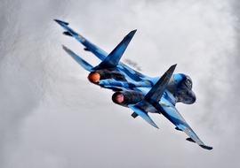 Sukhoi - Su-27UB (69 BLUE) - Paultojo