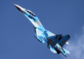 Sukhoi - Su-27UB (69 BLUE) - Paultojo