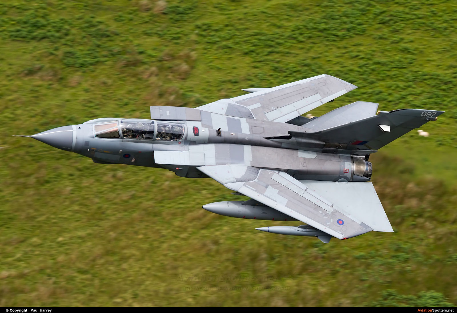 UK - Air Force  -  Tornado GR.4 - 4A  (ZD497) By Paul Harvey (Paultojo)