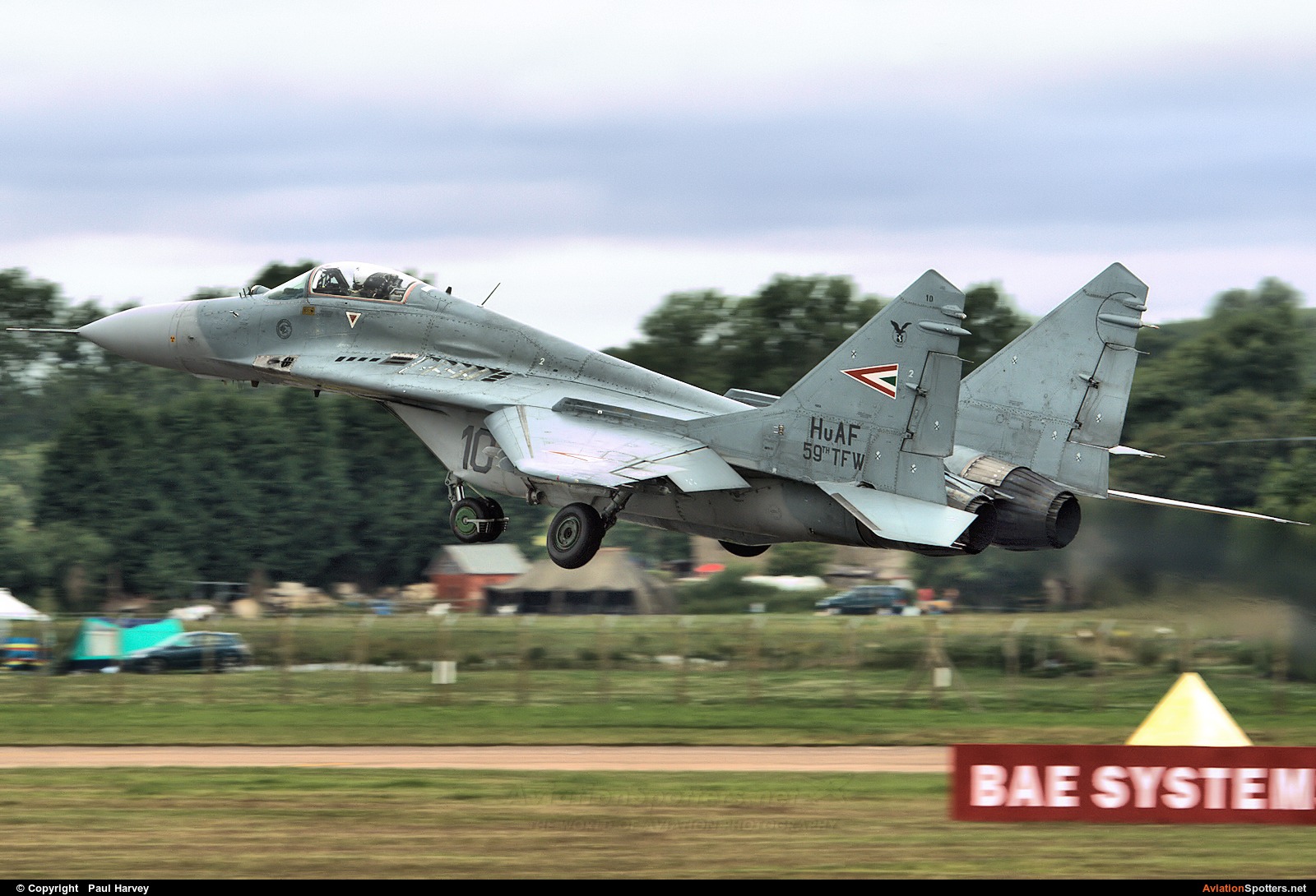 Hungary - Air Force  -  MiG-29B  (10) By Paul Harvey (Paultojo)