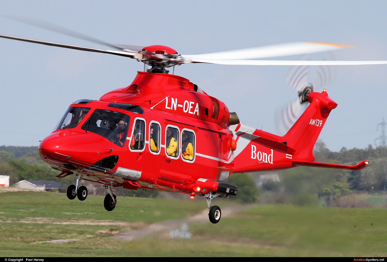 Bond Offshore Helicopters  -  AW 139  (LN-OEA) By Paul Harvey (Paultojo)