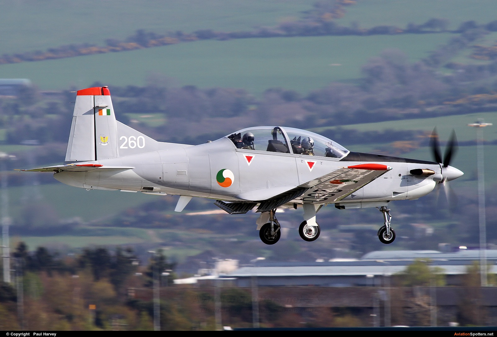 Ireland - Air Force  -  PC-9M  (260) By Paul Harvey (Paultojo)