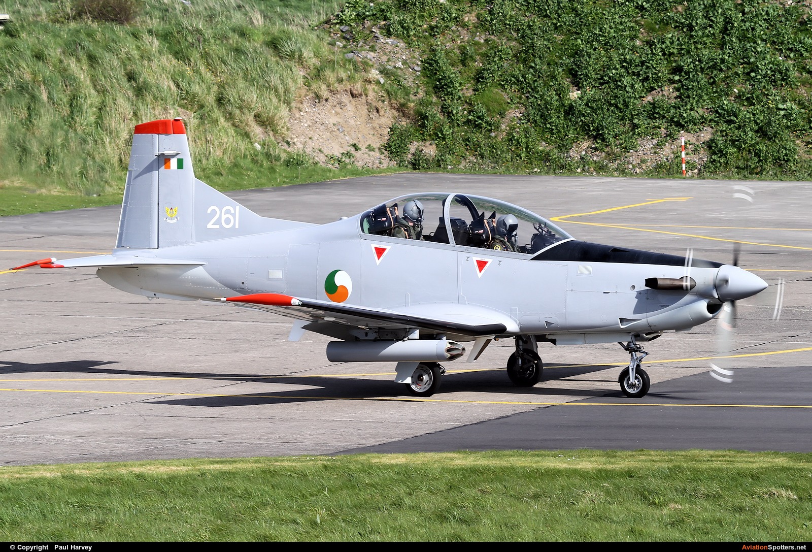 Ireland - Air Force  -  PC-9M  (261) By Paul Harvey (Paultojo)