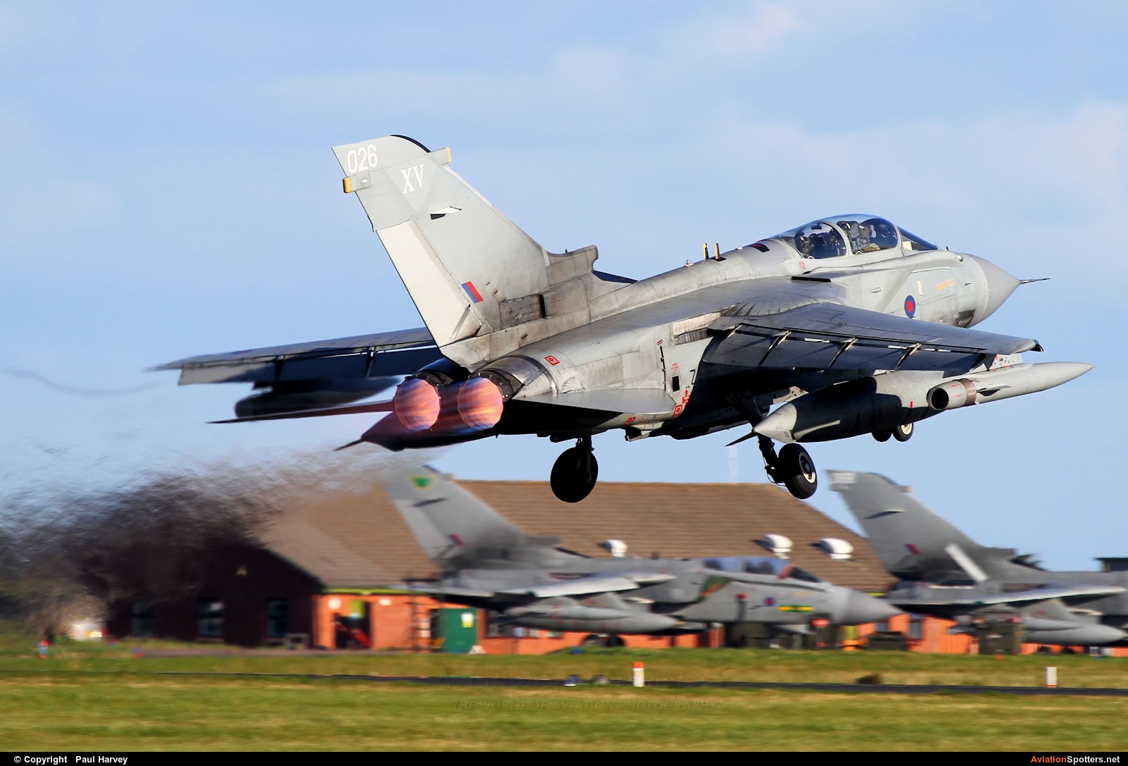 UK - Air Force  -  Tornado GR.4 - 4A  (ZA461) By Paul Harvey (Paultojo)