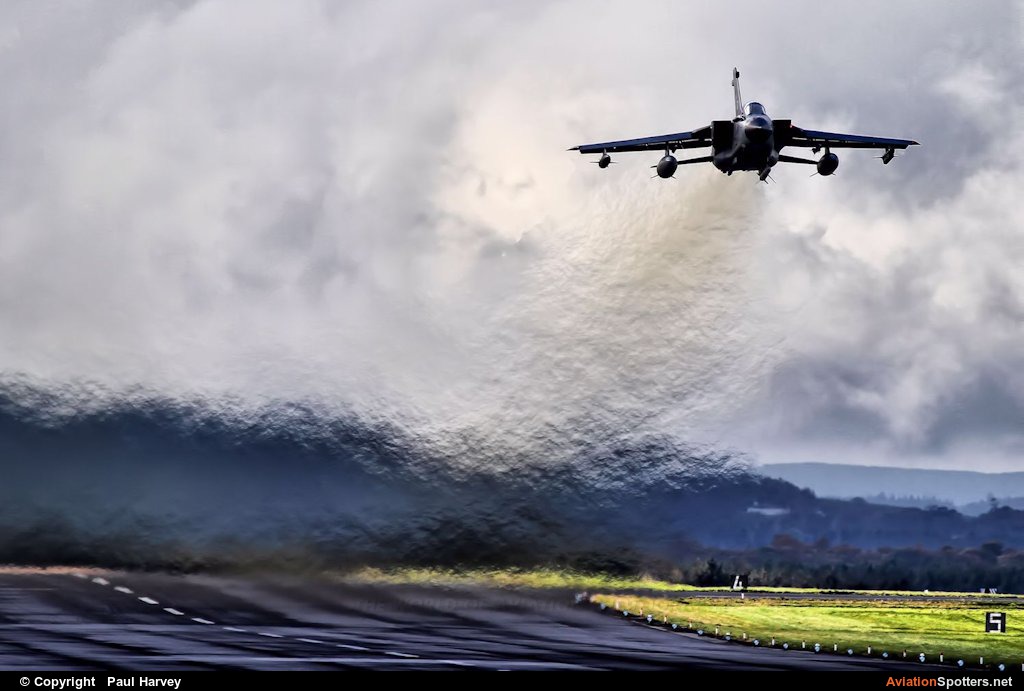Germany - Air Force  -  Tornado - ECR  (46-48) By Paul Harvey (Paultojo)