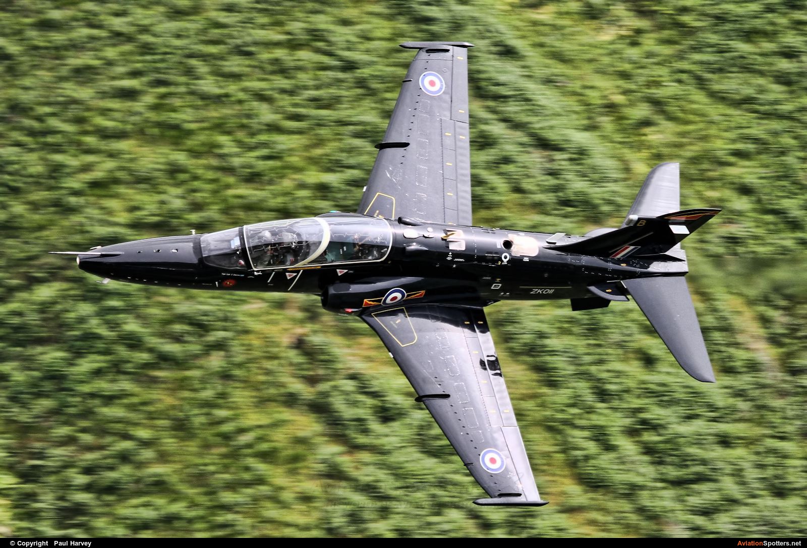 UK - Air Force  -  Hawk T.2  (ZK011) By Paul Harvey (Paultojo)