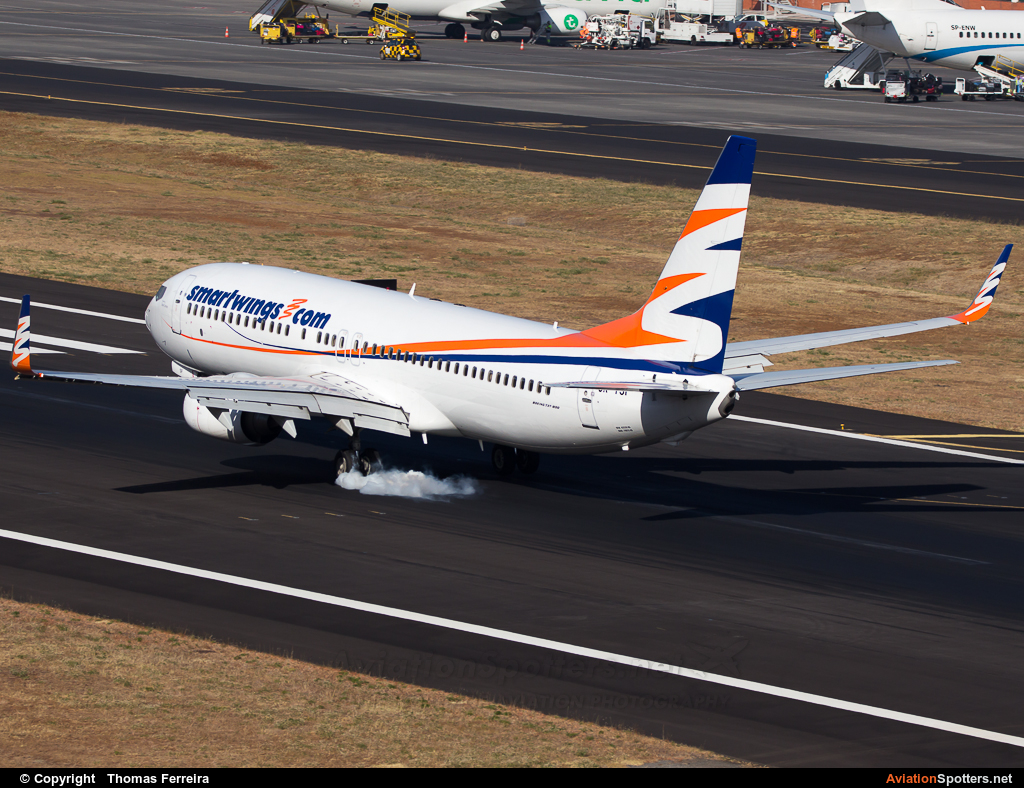 Smart Wings  -  737-800  (OK-TSF) By Thomas Ferreira (tommy1954)