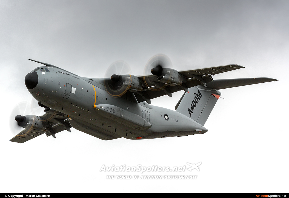 Airbus Military  -  A400M  (EC-402) By Marco Casaleiro (MCasaleiro)