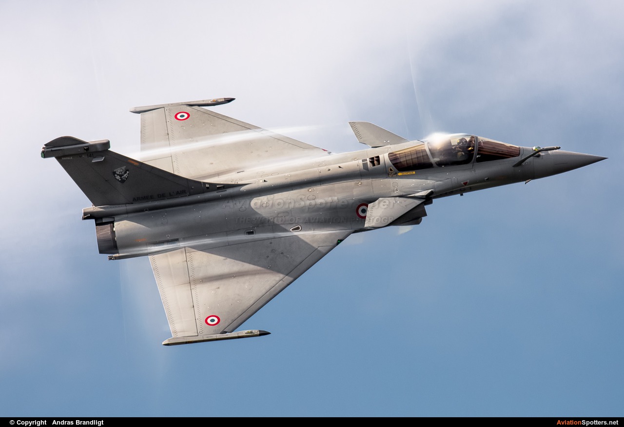 France - Air Force  -  Rafale C  (141) By Andras Brandligt (Andras)