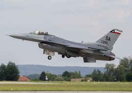 General Dynamics - F-16C Fighting Falcon (87-0245) - TaxisGeri