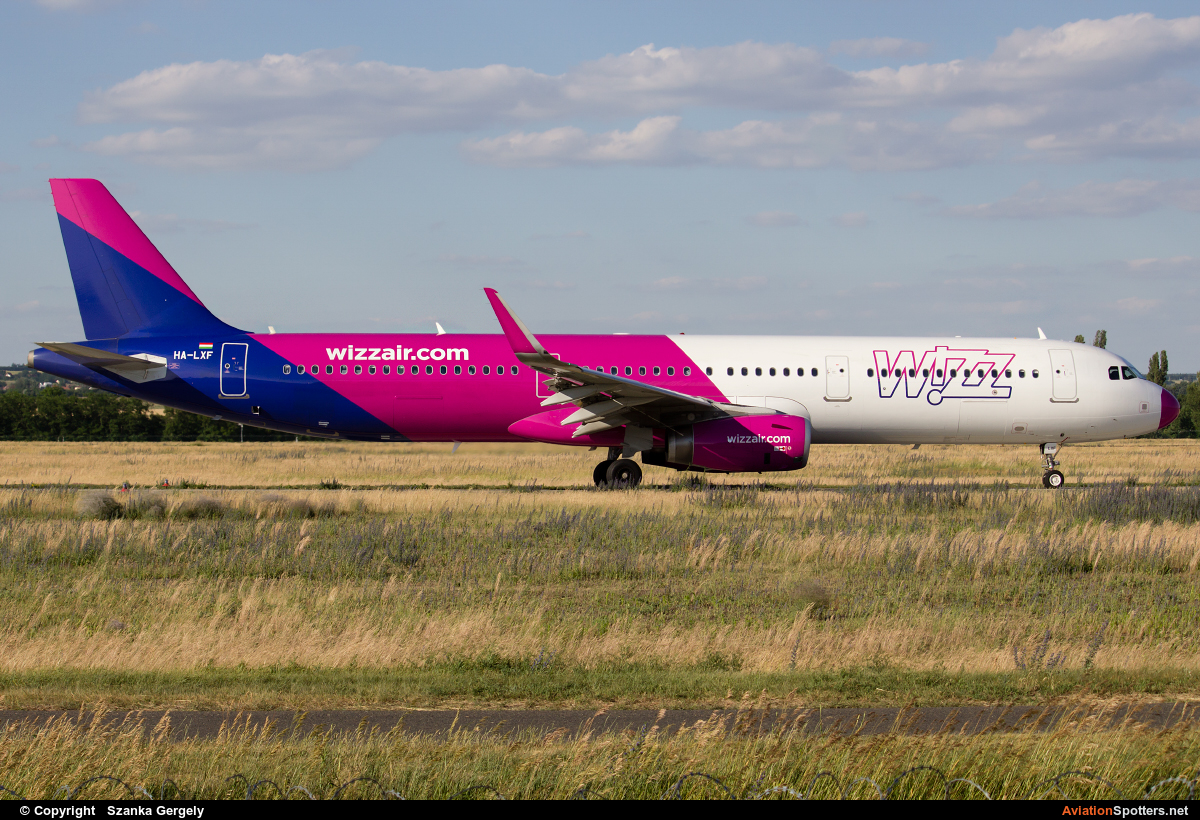 Wizz Air  -  A321-231  (HA-LXF) By Szanka Gergely (TaxisGeri)