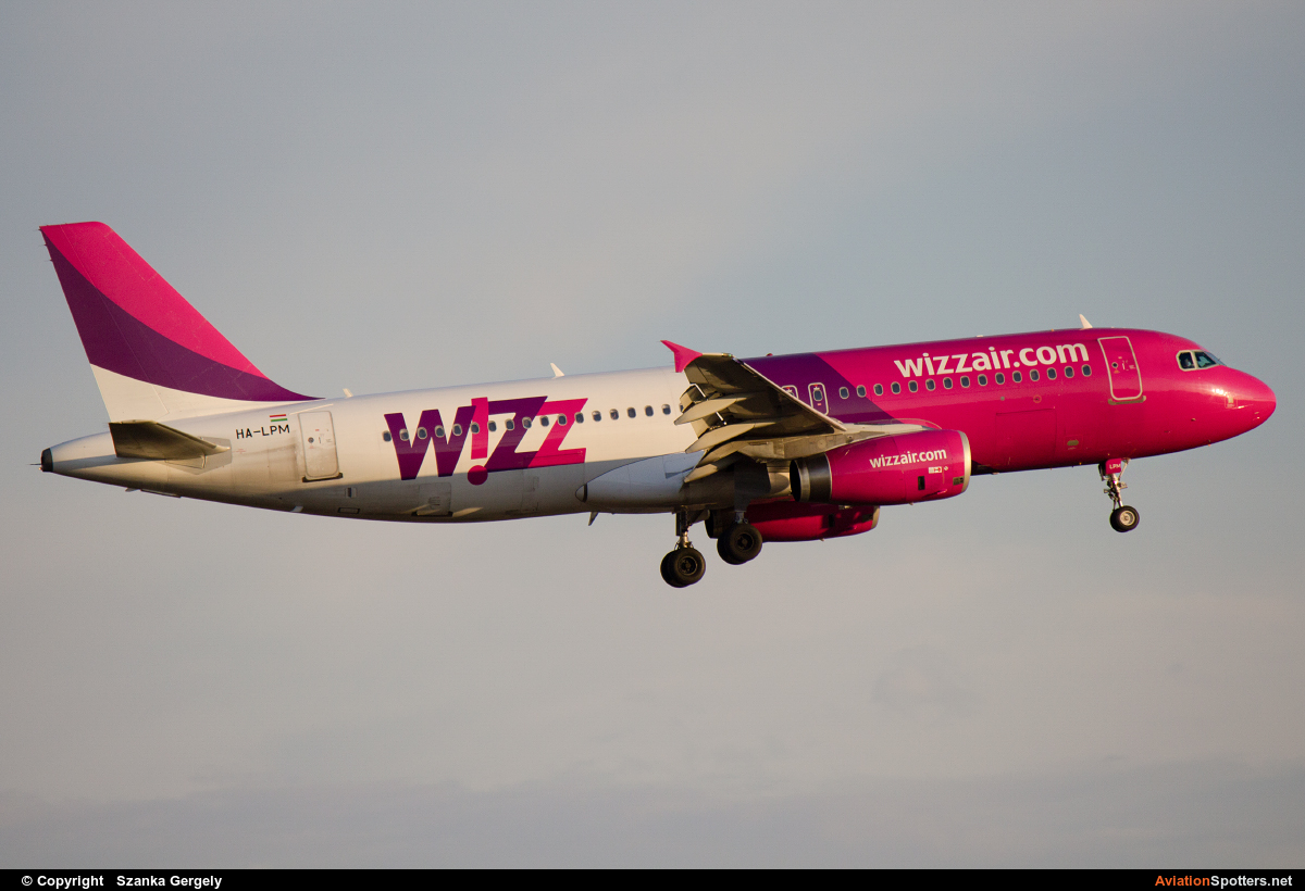 Wizz Air  -  A320  (HA-LPM) By Szanka Gergely (TaxisGeri)