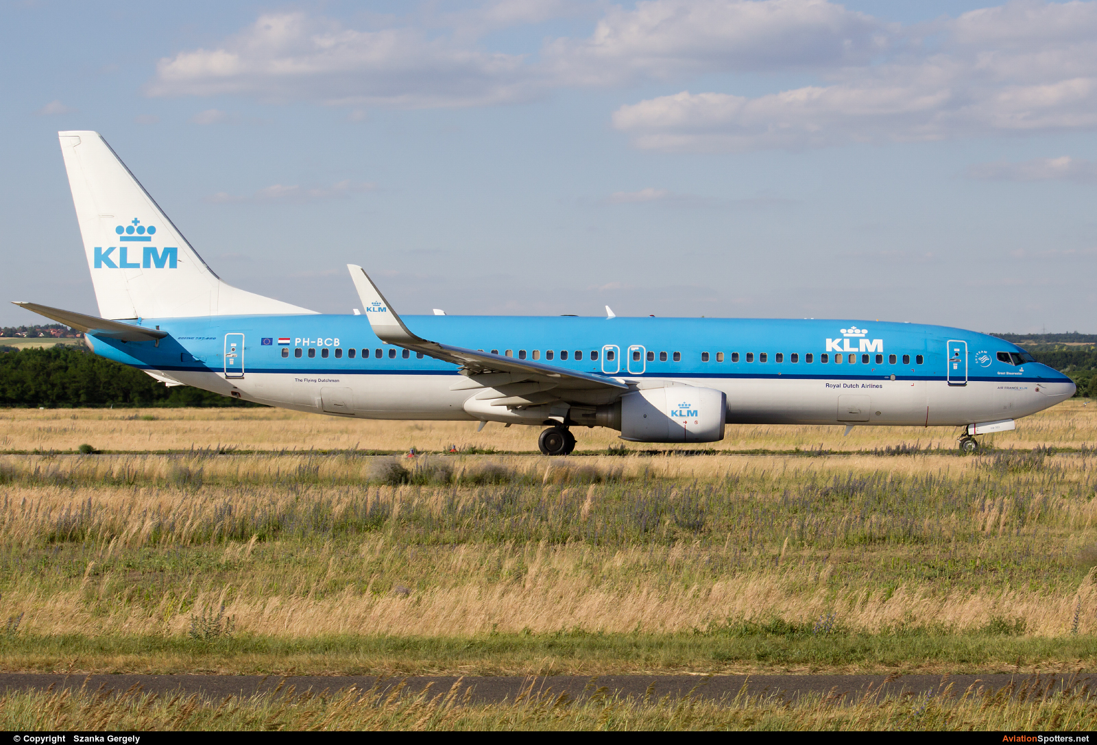 KLM  -  737-800  (PH-BCB) By Szanka Gergely (TaxisGeri)