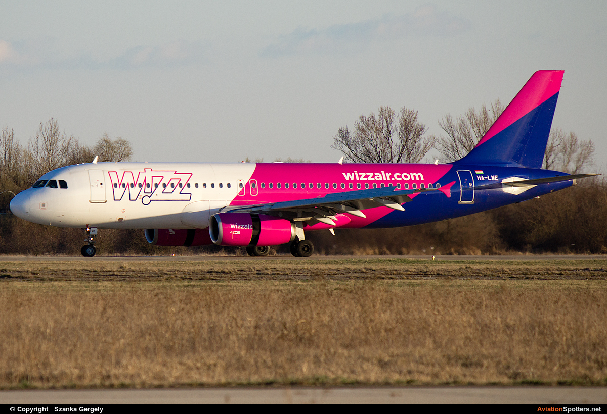 Wizz Air  -  A320  (HA-LWE) By Szanka Gergely (TaxisGeri)